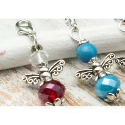 Hot Schutzengel, Schlüsselanhänger, Taschenbaumler, Geschenkidee, Unisex, Mitbringsel, Adventskalenderfüllung Geschenkeanhänger