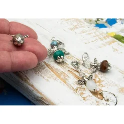 Geschenkeanhänger|KirLaagreen Schutzengel, Schlüsselanhänger, Taschenbaumler, Geschenkidee, Unisex, Mitbringsel, Adventskalenderfüllung