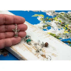 Geschenkeanhänger|KirLaagreen Schutzengel, Schlüsselanhänger, Taschenbaumler, Geschenkidee, Unisex, Mitbringsel, Adventskalenderfüllung