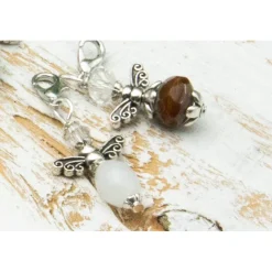 Geschenkeanhänger|KirLaagreen Schutzengel, Schlüsselanhänger, Taschenbaumler, Geschenkidee, Unisex, Mitbringsel, Adventskalenderfüllung