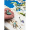 Geschenkeanhänger|KirLaagreen Schutzengel Set, Schlüsselanhänger, Taschenbaumler, Geschenkidee, Unisex, Mitbringsel, Adventskalenderfüllung