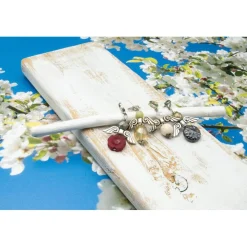 Hot Schutzengel Set, Schlüsselanhänger, Taschenbaumler, Geschenkidee, Mitbringsel, Adventskalenderfüllung Weihnachtsaccessoires