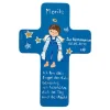 Schutzengelkreuz für Jungs Taufkreuz, Kinderkreuz Geschenk zur Taufe / Geburt Geschenke