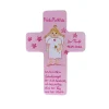 Sale Schutzengelkreuz Mädchen Taufkreuz, Kinderkreuz Geschenk zur Taufe / Geburt Geschenke