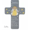 Sale Schutzengelkreuz  Mädchen Taufkreuz, Kinderkreuz Geschenk zur Taufe / Geburt Geschenke