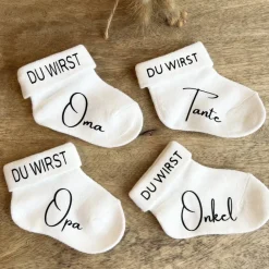 Sale Schwangerschaft verkünden Geschenkbox Nr. 02 | Du wirst Oma / Du wirst Opa / Du wirst Tante / Du wirst Onkel Geschenke