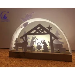 Clearance Schwibbogen Weihnachtskrippe Krippen