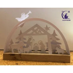 Clearance Schwibbogen Weihnachtskrippe Krippen