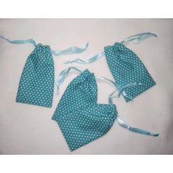 Geschenkverpackungen|DittesDIESundDAS Säckchen, 1 Stück, klein, ohne Inhalt, Beutel, Verpackung, nachhaltig, wiederverwendbar
