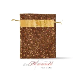 Discount Säckchen handgemacht Weihnachtsverpackung Sterne Geschenktüte wieder verwendbar Wunschname Geschenkverpackungen