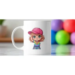 Best Sei frech, wild und wunderbar – Keramikbecher mit süßem Mädchen & Spruch | Geschenkidee Geschenke