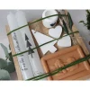 Weihnachtsgeschenke|CreativAnita Seifengeschenk mit Kerzen und Kerzenhalter, Tannenbaum - Trockenblumen dekoriert