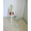 Sale Sektflasche zum Befüllen – Originelle Geschenkbox für Geldgeschenke, Süßes & Konfetti, 29 x 9 cm Hochzeitsdeko