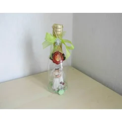Sale Sektflasche zum Befüllen – Originelle Geschenkbox für Geldgeschenke, Süßes & Konfetti, 29 x 9 cm Hochzeitsdeko