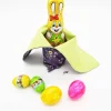 Clearance Süßer Osterhasen-Beutel aus Stoff – Wiederverwendbarer Hasenbeutel für kleine Geschenke Geschenkverpackungen