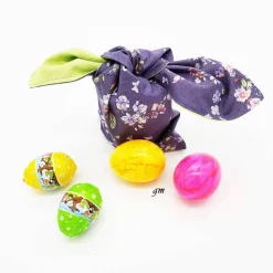 Clearance Süßer Osterhasen-Beutel aus Stoff – Wiederverwendbarer Hasenbeutel für kleine Geschenke Geschenkverpackungen