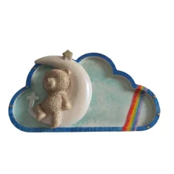 Hot Süßer Traum - Ein Teddy auf dem Mond Gedenksteine