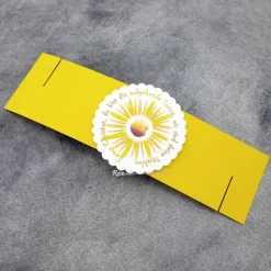 Serviettenhalter Kommunion Sonne Dekoration