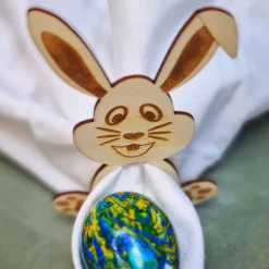 Sale Serviettenring Ostern | Ostern Holz Deko | Tischdeko Ostern | Serviettenringe Ostern | Tischdeko Osterhase | Serviettenh Ostertischdeko