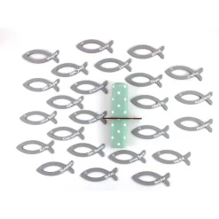 Discount Serviettenringe Kommunion Taufe Hochzeit Dekoration