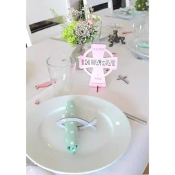 Discount Serviettenringe Kommunion Taufe Hochzeit Dekoration