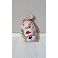 Säckchen & Beutel|Shepherds Love Süßes Nikolaussäckchen mit Namen, personalisiert, Nikolausbeutel