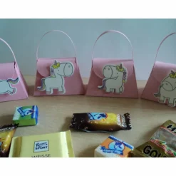 Sale 1set Einladungskarten zum Kindergeburtstag Party Motto Einhorn Unicorn Mädchen Einladungen Grußkarte Einladung Kinder Einladungskarten