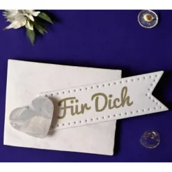 New Set Mini Tasse mit Umschlag – Gastgeschenk, Deko, Geldgeschenk, Mitbringsel Dekoration