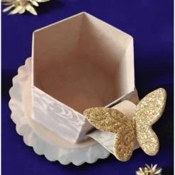New Set Mini Tasse mit Umschlag – Gastgeschenk, Deko, Geldgeschenk, Mitbringsel Dekoration