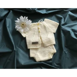 Best Set *Missi* Babyjacke, Jäckchen, Jacke, Gr. 56/62 und kurze Hose Geschenke