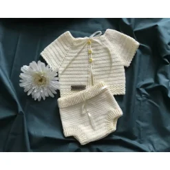 Best Set *Missi* Babyjacke, Jäckchen, Jacke, Gr. 56/62 und kurze Hose Geschenke