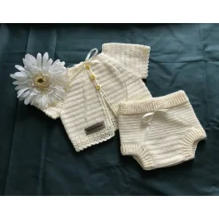 Best Set *Missi* Babyjacke, Jäckchen, Jacke, Gr. 56/62 und kurze Hose Geschenke