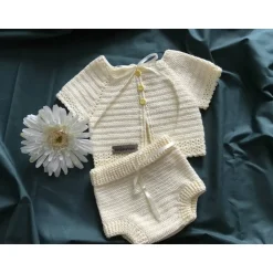 Best Set *Missi* Babyjacke, Jäckchen, Jacke, Gr. 56/62 und kurze Hose Geschenke