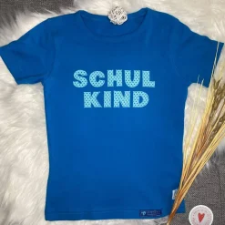 Shirt "Schulkind" Gr.122/128 * Optional mit Wunschnamen Kinder Einschulung
