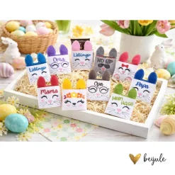 Ostertischdeko|beijule Süßigkeitenverpackung Hase