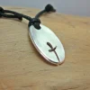 Hot Silberanhänger Kreuz  "Felicitas", Geschenk zur Konfirmation, Kommunion, Gravur möglich Schmuck