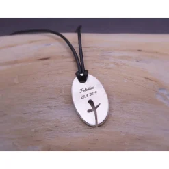 Hot Silberanhänger Kreuz  "Felicitas", Geschenk zur Konfirmation, Kommunion, Gravur möglich Schmuck