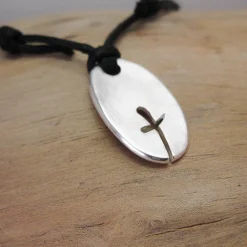 Hot Silberanhänger Kreuz  
