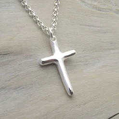 Schmuck|Gold- und Designschmiede Birlinger Silberkreuz 