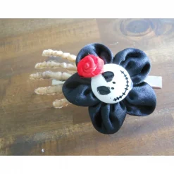 Accessoires|Punkrockdesign Skull Totenkopf Skeletthand Haarklammer gothic