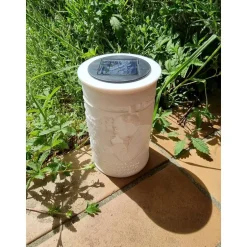 Outlet Solar LED Grablicht Personalisiert Wunschfoto 3D-Druck Gedenklicht Trauerbewältigung Geschenk Abschied Beerdigung Trauerkerzen