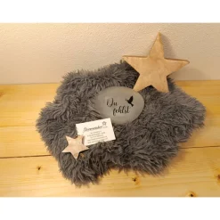 Sale Solarkugel Grablicht - "Du fehlst". Trauerkerzen