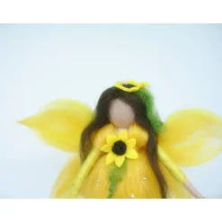 Sommer|DasFilzFuechsle Sonnenblumenelfe