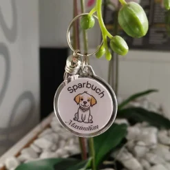 Hot Sparbuch als Anhänger | NFC & QrCode | Personalisiertes Geldgeschenk | Verschiedene Motive Geldgeschenke