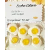 Discount Spiegeleier To-Go, Ostern, Frühling, Osterhase, Mitbringsel, Mitgebsel, Geschenk, Ostergeschenk, Kleinigkeit, Gastgesche Osterkörbchen