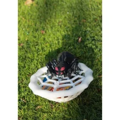 Deko Halloween|PD Woodwork Spinnennetz-Schüssel mit Spinne