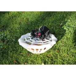 Deko Halloween|PD Woodwork Spinnennetz-Schüssel mit Spinne