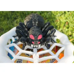 Deko Halloween|PD Woodwork Spinnennetz-Schüssel mit Spinne
