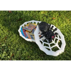 Deko Halloween|PD Woodwork Spinnennetz-Schüssel mit Spinne