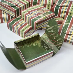 Adventskalender|Paper Candy SQUARE BOX - RETRO